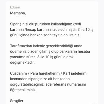 Gardrops 3 Gün Oldu Param Yatmadı
