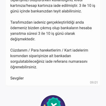 Gardrops 3 Gün Oldu Param Yatmadı