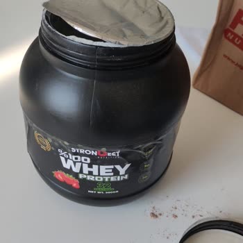 Trendyol'dan Açık Protein Tozu Siparişi Aldım, İade Ediyorum