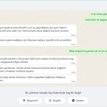 LG 6 Ay Garanti Süre Hakkıma El Koydular!