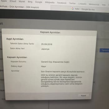 Ouno Service Vodafone Online Mağazacılık Ürün Şikayeti