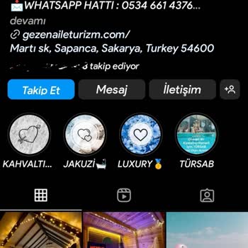 Gezen Aile Turizm Sapanca Sorun Yaşama