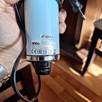 Sinbo Servisine Tamire Gönderdiğim Malım Geri Gelmedi.