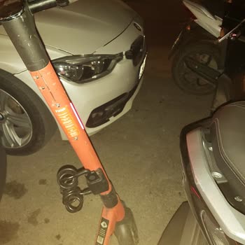 Hop Scooter Kiralık Elektrikli Scooterlar Sorunu