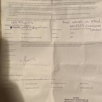 Ouno Service Vodafone Online Mağazacılık Ürün Şikayeti Apple Airpods