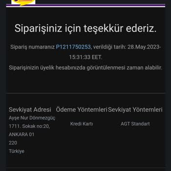 Gratis Online Mağazadan Alınan Ürünün İadesi Sürecinde Sorun