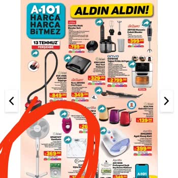 A101 De Olmayan Ürün Ve Katalog Oyunu