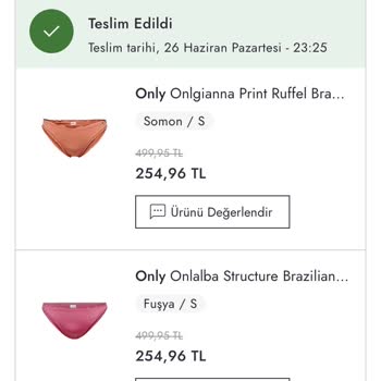 Only Giyim Boyner Mağazasının İade Almaması