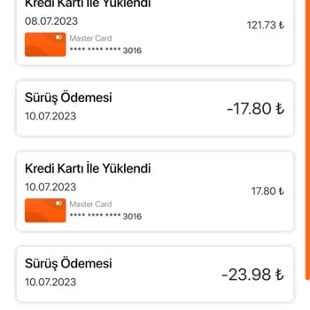 Tripy Mobility Tripy Benden Fazladan Para Çekti!