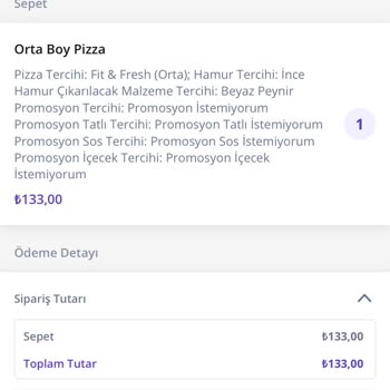Domino's Yanlış Sipariş Ve Ulaşılmama