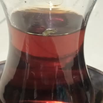 Göynüklü Ömer Usta Temiz Olmayan Çay Bardağı