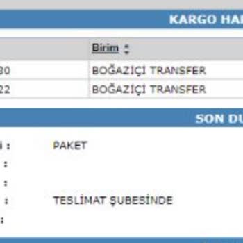 Aras Kargo Teslimat Sıkıntısında Yanlış Yönlendirme