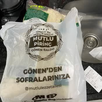 Mutlular Grup Gönen Baldo Pirinç Böceklendi