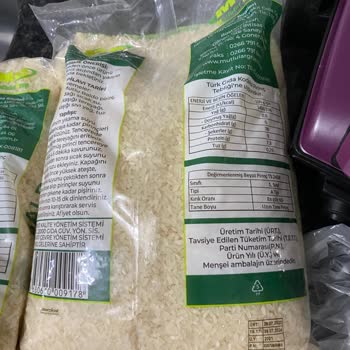 Mutlular Grup Gönen Baldo Pirinç Böceklendi