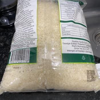 Mutlular Grup Gönen Baldo Pirinç Böceklendi