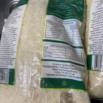 Mutlular Grup Gönen Baldo Pirinç Böceklendi