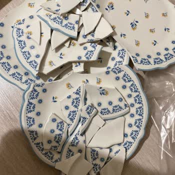 Bella Maison Mabel Yemek Takımı Kırık Ürünler Hk.