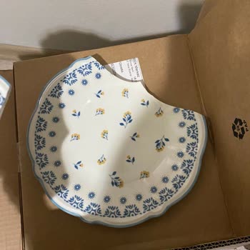 Bella Maison Mabel Yemek Takımı Kırık Ürünler Hk.