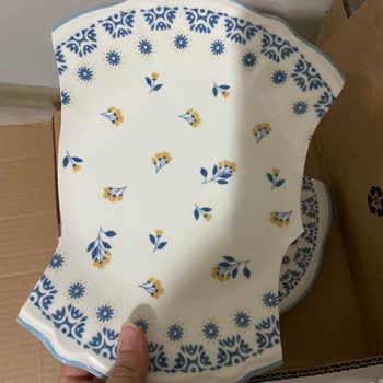 Bella Maison Mabel Yemek Takımı Kırık Ürünler Hk.