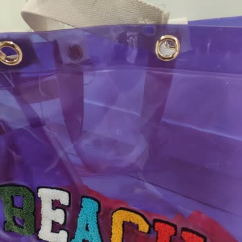 Ecrou Mağazası Kalitesiz Plaj Çantası