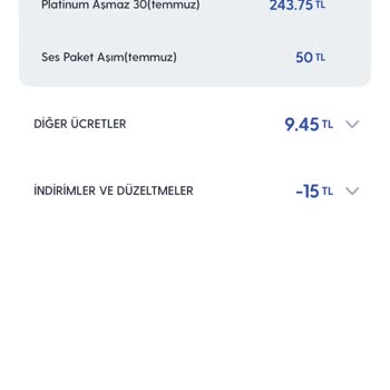 Turkcell Ses Paket Aşımı