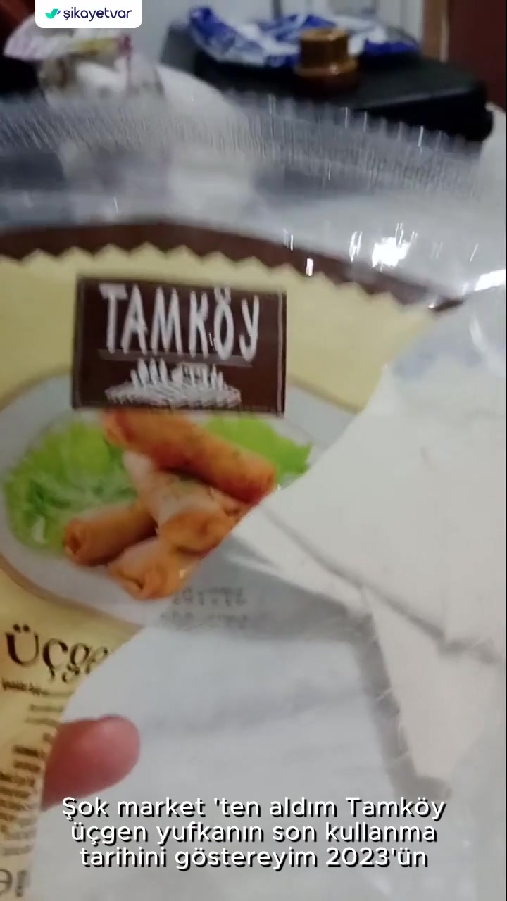 Şok Marketler Yufkalar Tam Bir Hayal Kırıklığı videonun kapak resmi