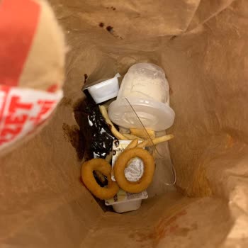 Burger King Çok Kötü Servis