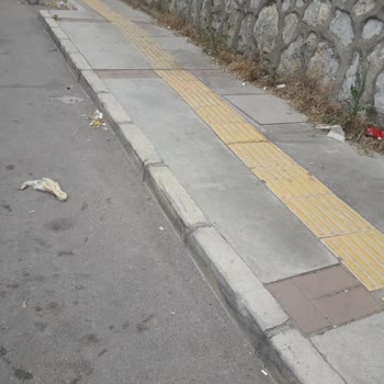 Buca Belediyesi Tınaztepe Her Yer Hayvan Dışkısı Ve Çöp İçinde