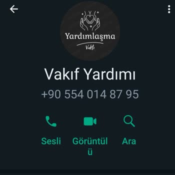 P*****a Yardım Vakfı Tüm T. C. Bilgilerimi Almıştır Ve Yardım Yapmamıştır