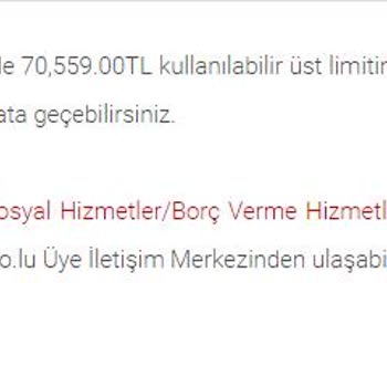 OYAK VakıfBank Kaynaklı Borç Verme Tanımlama