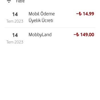 Vodafone İstemsiz Üyelik Ve Faturalandırma Sorunu