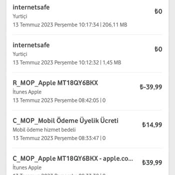 Vodafone C_mop Denen Saçmalık
