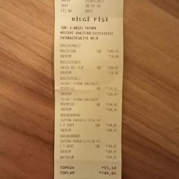 Dagi İlk Yıkamada Sökük Oluştu