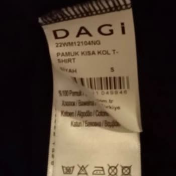 Dagi İlk Yıkamada Sökük Oluştu