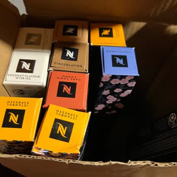 Nespresso Eksik Ürün Gönderdi.