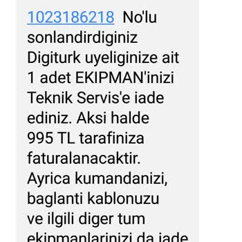 Digiturk Böyle Bir Şirket Olmaz