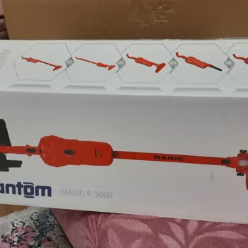 Fantom Fanset Elektrikli Ev Aletleri Magic 3000 Dikey Süpürge Makinesi Arızası!