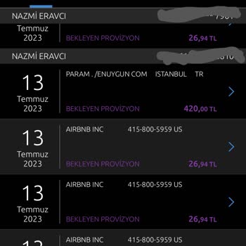 Airbnb Haksız Para Kesti