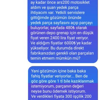 Arora Motor Yetkili Servisleri Fahiş Fiyat!