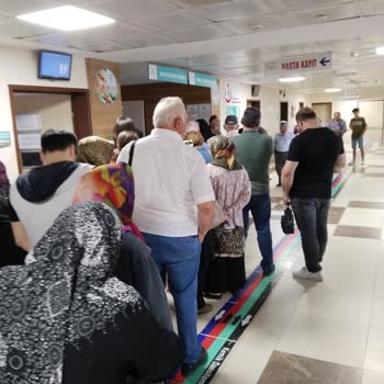 Trabzon Fatih Devlet Hastanesi Hasta Sıramatik Sistemi