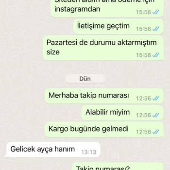 Shero Shoes (İnstagram) Shero Shoes Firma İlgisizliği Satın Almış Olduğum Ürünü Göndermiyor.