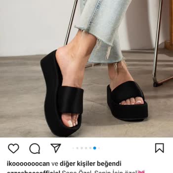 Ezzeshoesofficial (Instagram) Parasını Ödememe Rağmen Ayakkabı Gelmedi