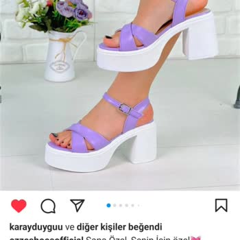 Ezzeshoesofficial (Instagram) Parasını Ödememe Rağmen Ayakkabı Gelmedi