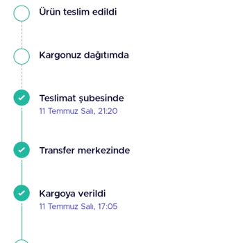 UPS Türkiye Dağıtıma Çıkarılmayan Ürün