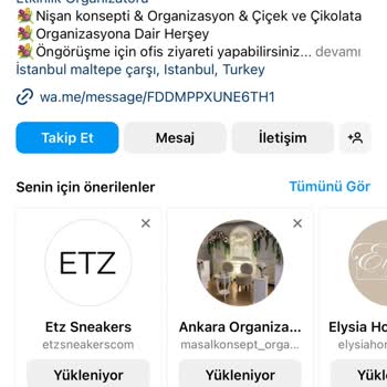 Sk Organizasyon (Instagram) Mağduriyet Yaratıyor