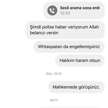 Vega Saat Yanlış Ve 10 Tl Lik Saat Yolladı.