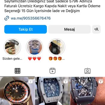 Vega Saat Yanlış Ve 10 Tl Lik Saat Yolladı.