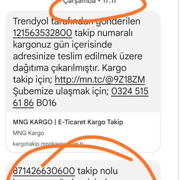 MNG Kargo Siparişimi Getirmedi, MNG Kargo'dan Şikayetçiyim
