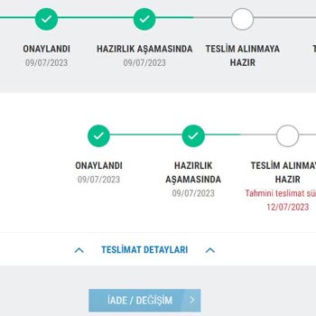 Decathlon Ürünümün Hala Teslim Sürecine Gelmemesi