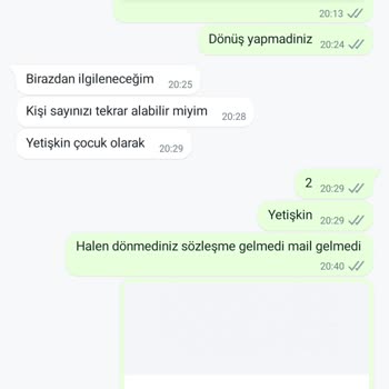 TÜRSAB Ozland Tur Şirketiyle Yaşadığım Sorunlar